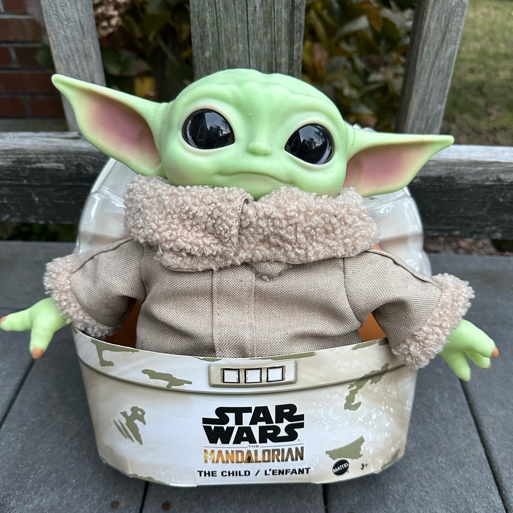 Mandalorian The Child
